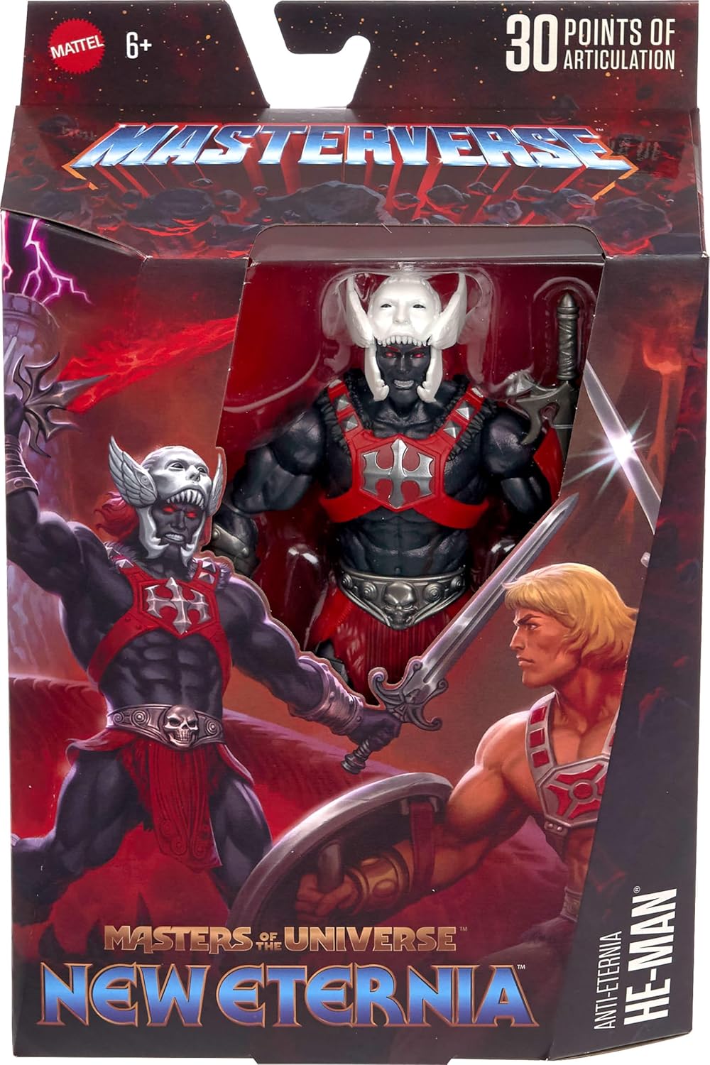 Anti-Eternia He-Man (New Eternia) - Action Figure Index