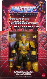 Bumblebee Armor Man-at-Arms