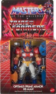 Optimus Prime Armor He-Man