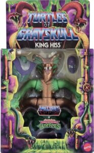 king hiss mutated