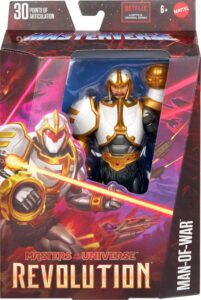 man of war revolution